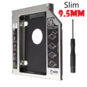 9.5mm Sata Slim SSD Kızak