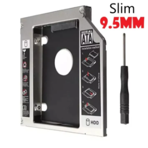 9.5mm Sata Slim SSD Kızak