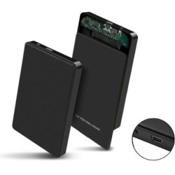 2.5'inç USB 2.0 Sata Harddisk Kutusu