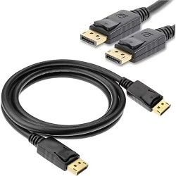 1.8 metre Display Port Görüntü Kablosu