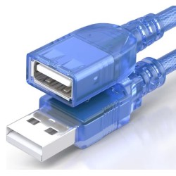 3 metre Usb 2.0 Uzatma  Kablosu