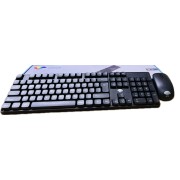 Kablosuz Klavye Mouse Set