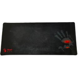 90cmx40cm Bloody Desenli Siyah Oyuncu Mousepad