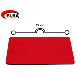 22cmx18cm Kırmızı Mousepad
