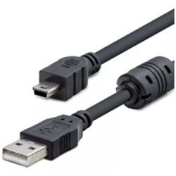 1 metre Mini 5pin Usb 2.0 Kablo