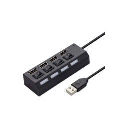 4 Port Anahtarlı Usb Çoklayıcı