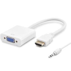 HDMI/VGA Ses Destekli Dönüştürücü
