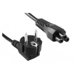 1.5 metre Yonca Tip 1mm Laptop Adaptör Güç Kablosu