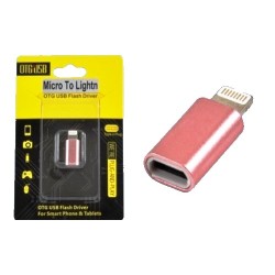 Ligthning/Micro OTG Dönüştürücü