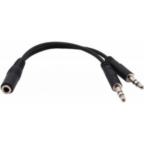 Aux girişi iki stereo girişine dönüştürücü