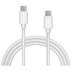 Type-C/Type-C Şarj Kablosu 3.0A 1m