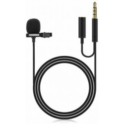 Yaka Mikrofonu 3.5mm jaklı