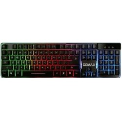 Yarı mekanik Işıklı Oyuncu Klavyesi