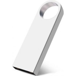 32GB Metal Gövde Usb 2.0  Flash Bellek