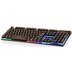 Yarı Mekanik Işıklı Oyuncu Klavyesi