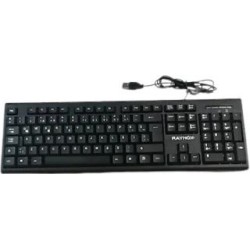 Standart Türkçe F Kablolu Klavye