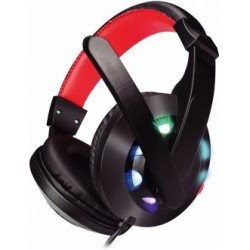 Mikrofonlu Işıklı Kulaklık 3.5mm jaklı