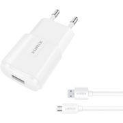 Iphone/Usb Şarj Başlığı ve Kablo 2.1A