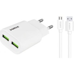 Iphone/Usb Şarj Başlığı ve Kablo 2.1A