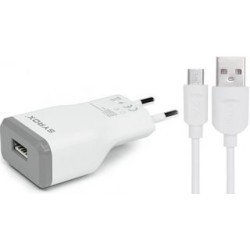 Micro/Usb Şarj Başlığı ve Kablo 2.0A