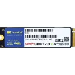 256GB NVMe SSD Disk, 3600-3250MB, M.2, PCIe Gen3, AlphaPro