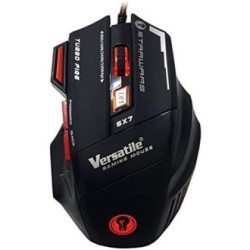 Kablolu Işıklı Oyuncu Faresi, Mousepad Hediyeli