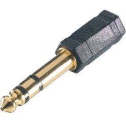 6.3mm/3.5mm Dönüştürücü