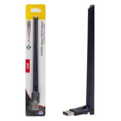 150 Mbps 2.4ghz 5db  Antenli USB Wifi Aparatı, Uydu Alıcılarına Uyumlu