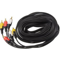 5 metre 3RCA/3RCA Kablo