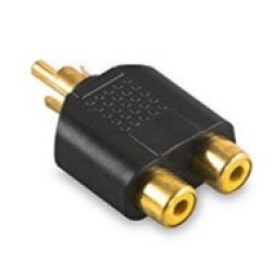 Audio Y- Adapter Rca Çevirici