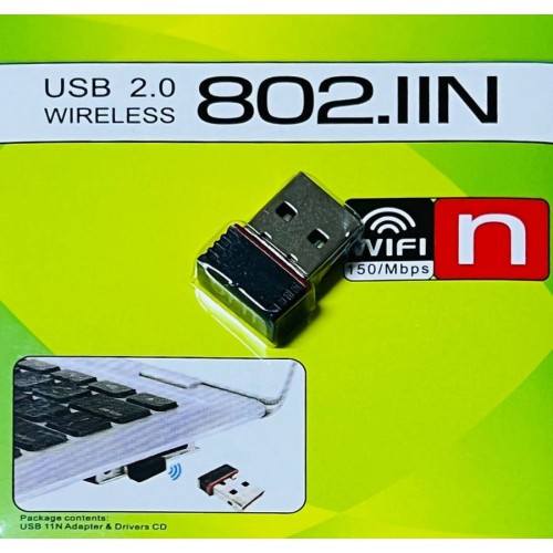 Usb 2.0 Tırnak Wifi